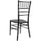 Flash Furniture Advantage Black Wood Chiavari Chair WDCHI-B - alternate 2